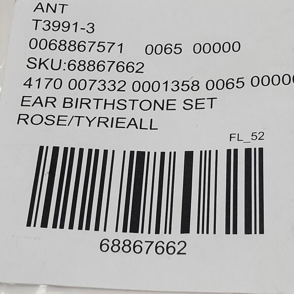 Anthropologie gold over Brass long dangling dainty earrings NEW with tags - Picture 4 of 8